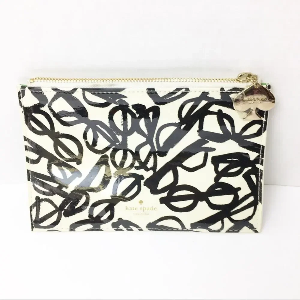 Kate Spade Glasses Pouch Make up Bag